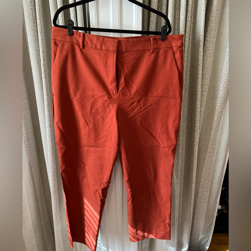 LOFT the perfect straight pants